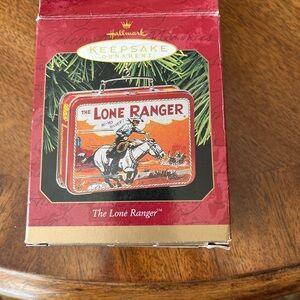 Hallmark Keepsake Ornament - The Lone Ranger - Red and White